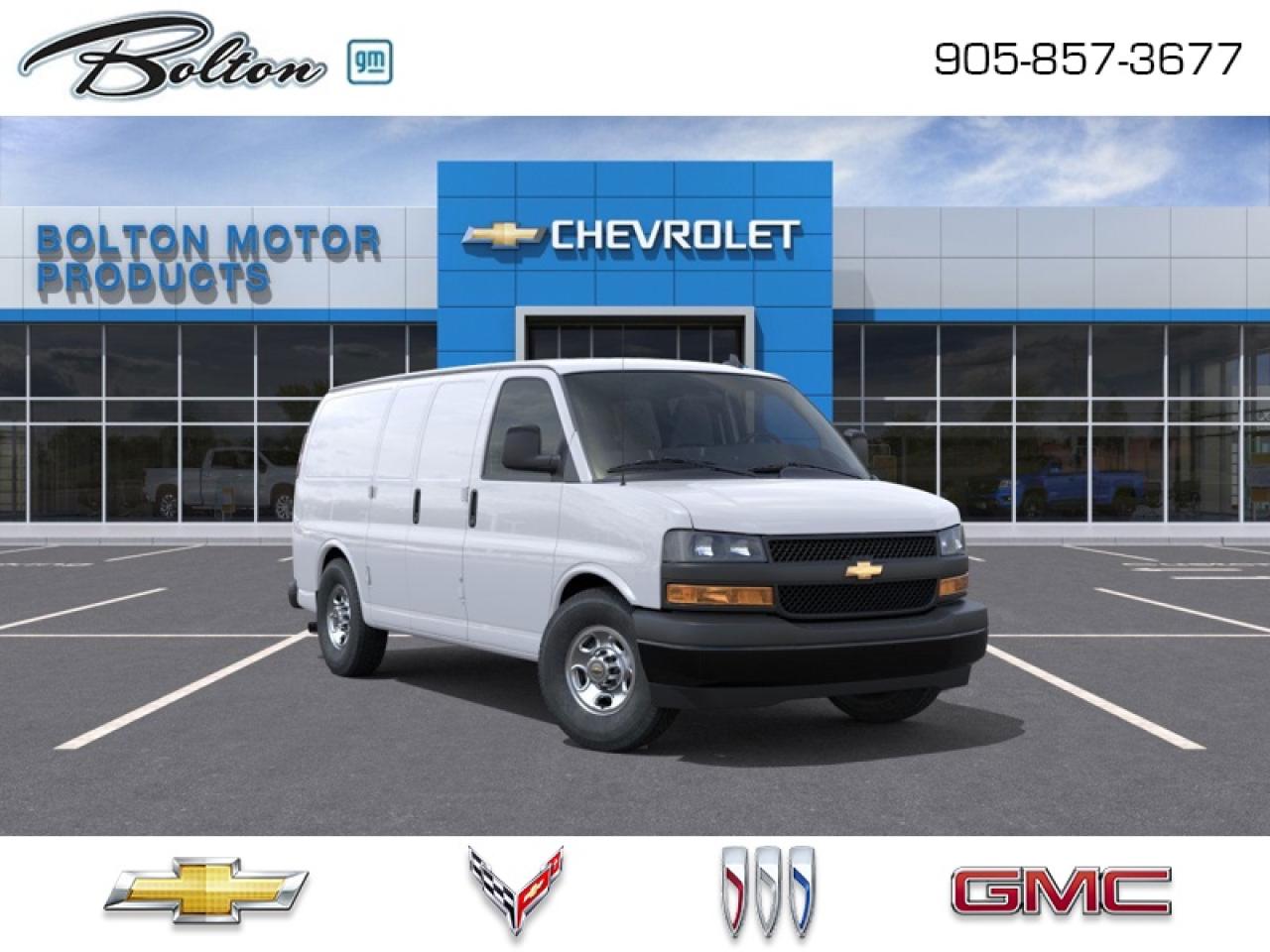 New 2025 Chevrolet Express 2500 Work Van - 4G LTE for sale in Bolton, ON