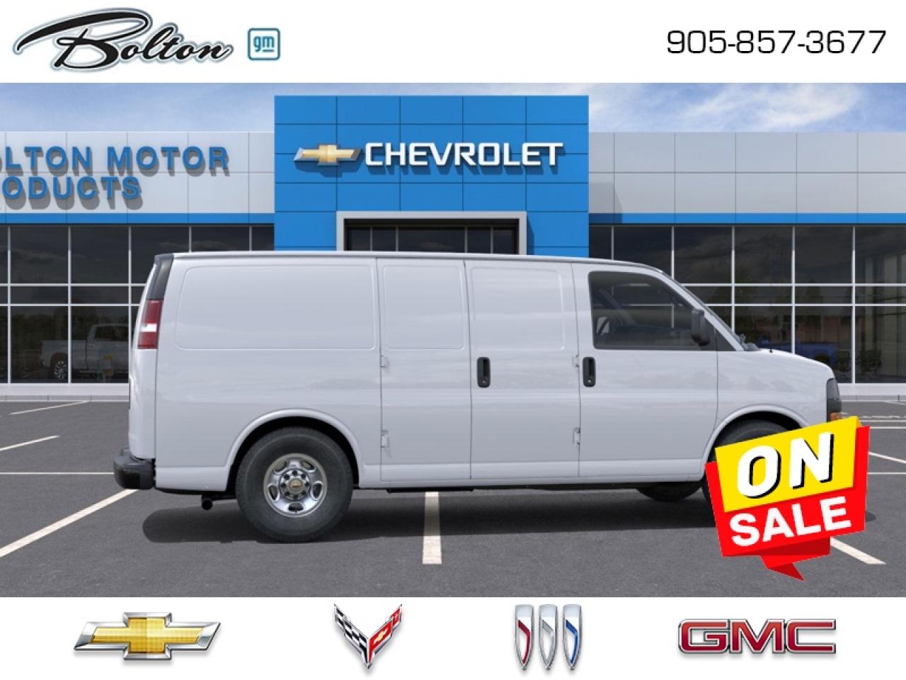 2025 Chevrolet Express 2500 Work Van - 4G LTE Photo4