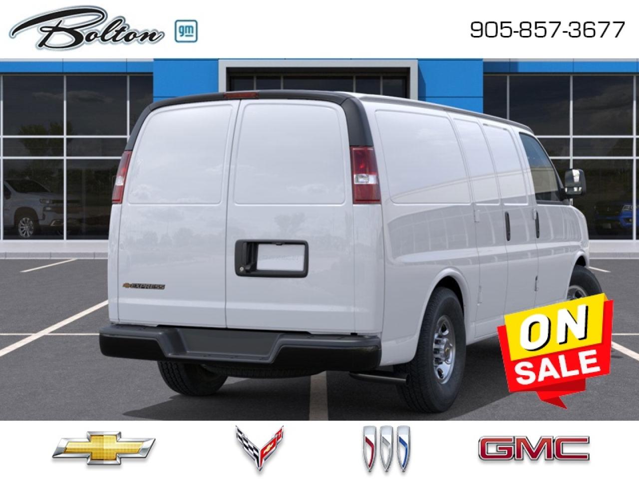 2025 Chevrolet Express 2500 Work Van - 4G LTE Photo3