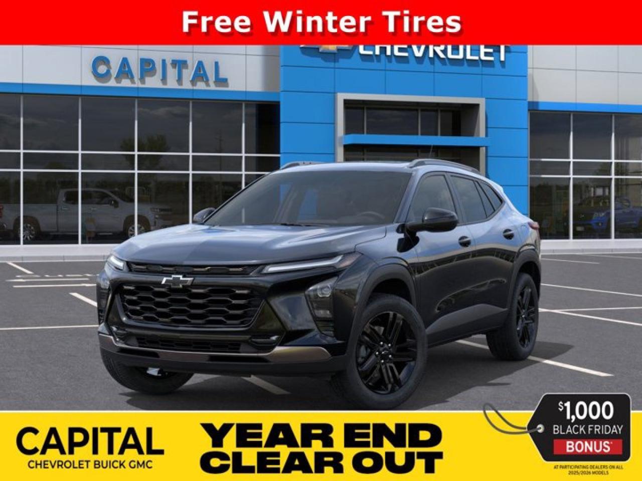 New 2026 Chevrolet Trax ACTIV for sale in Calgary, AB