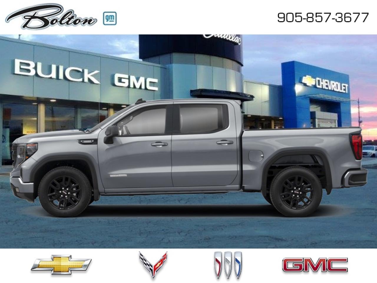 New 2025 GMC Sierra 1500 ELEVATION for sale in Bolton, ON
