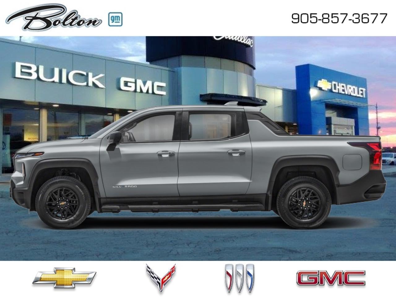 New 2026 Chevrolet Silverado EV Trail Boss for sale in Bolton, ON