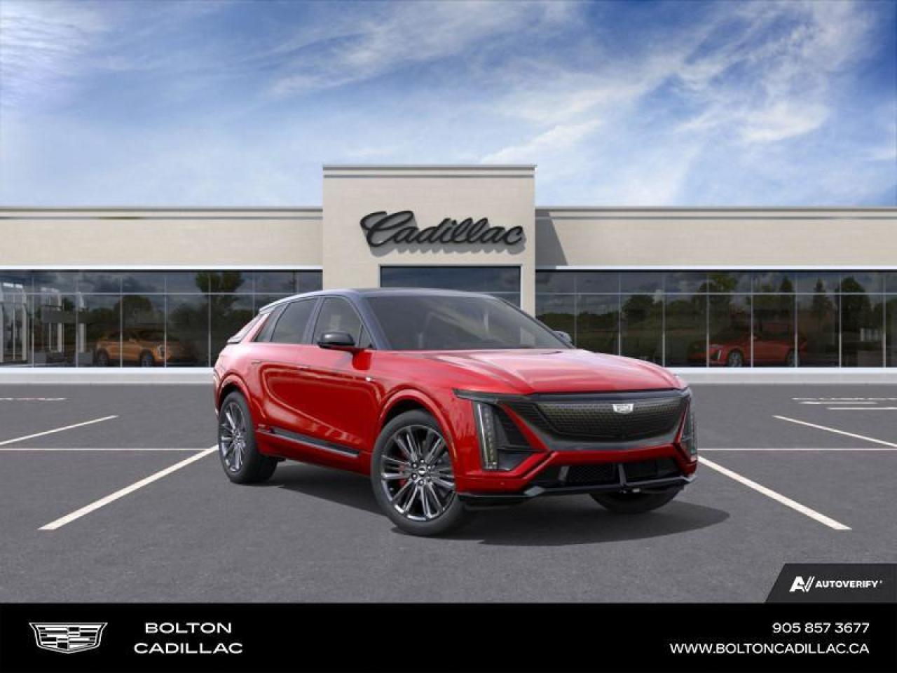New 2026 Cadillac LYRIQ V Premium for sale in Bolton, ON