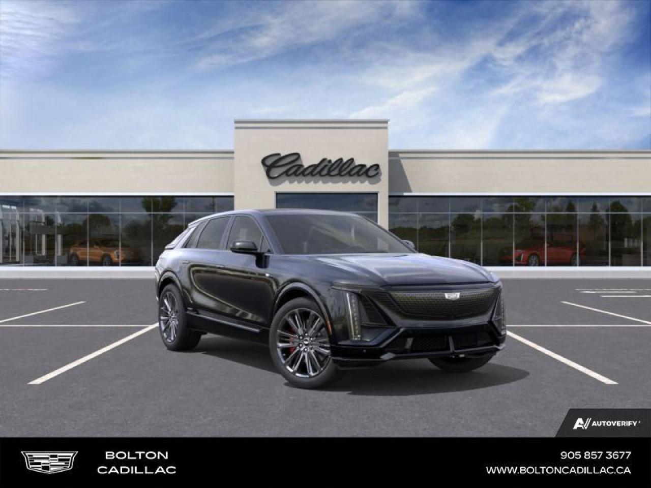 New 2026 Cadillac LYRIQ V Premium for sale in Bolton, ON