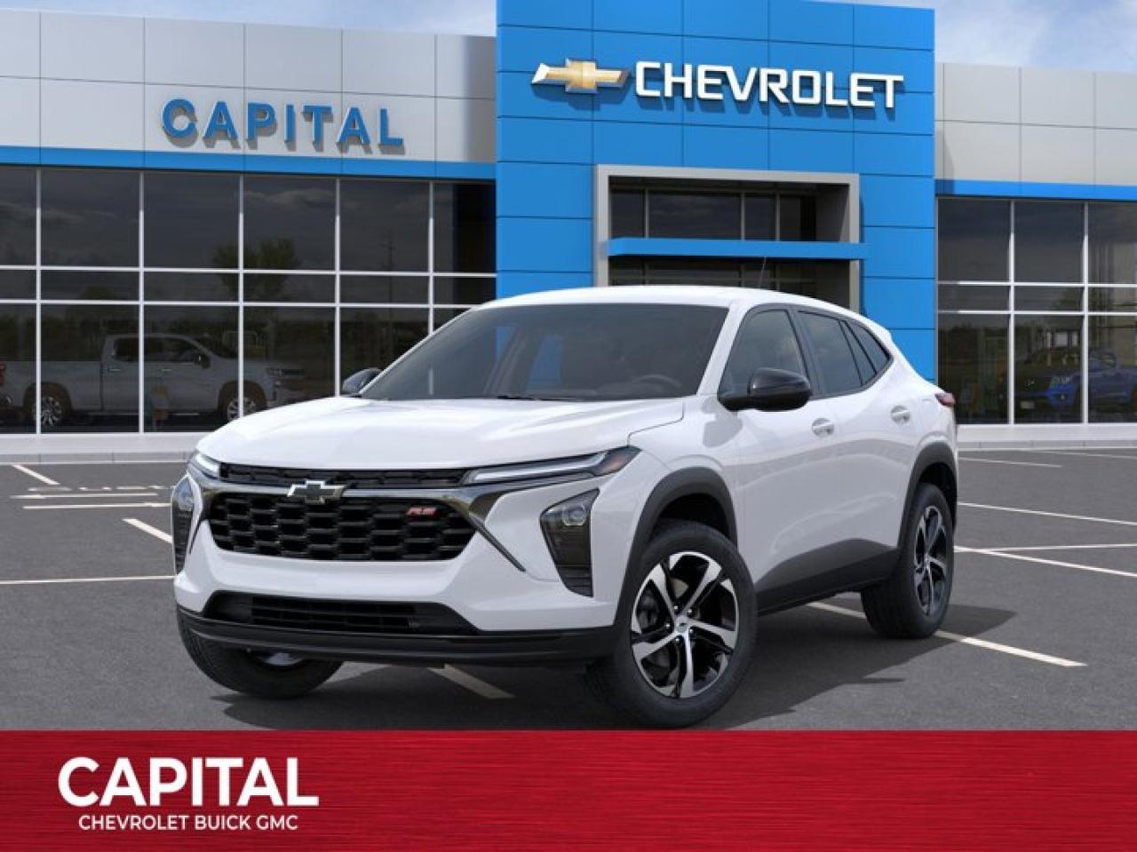 New 2026 Chevrolet Trax 1RS for sale in Calgary, AB