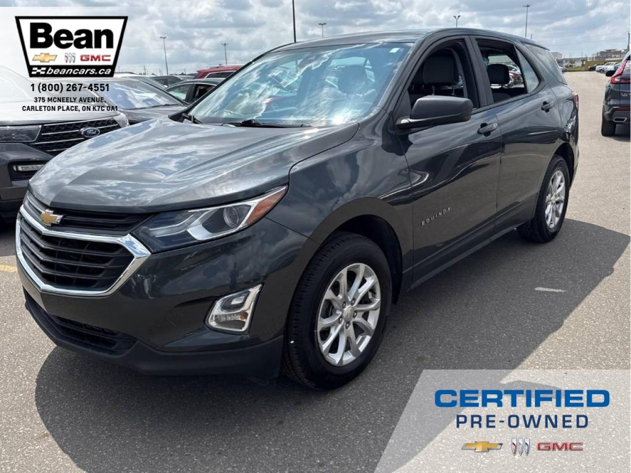 Used 2021 Chevrolet Equinox 1.5L 4CYL LS AWD, HEATED FRONT SEATS, REMOTE VEHICLE START, HD REAR VISION CAMERA, 17