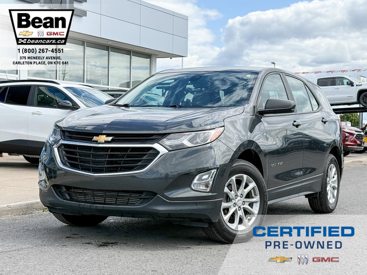 2021 Chevrolet Equinox 1.5L 4CYL LS AWD, HEATED FRONT SEATS, REMOTE VEHICLE START, HD REAR VISION CAMERA, 17" ALLOY WHEELS Photo0