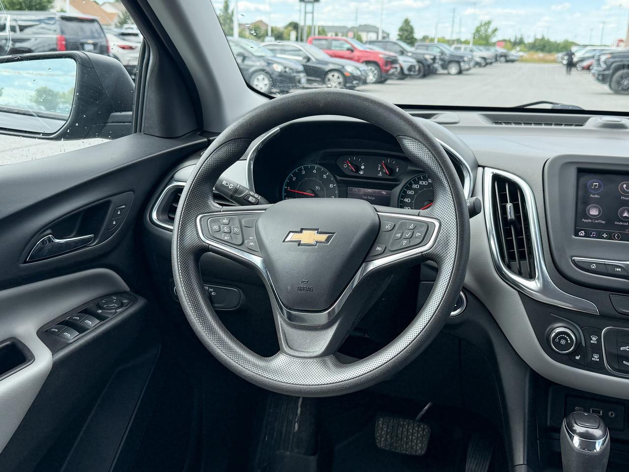 2021 Chevrolet Equinox 1.5L 4CYL LS AWD, HEATED FRONT SEATS, REMOTE VEHICLE START, HD REAR VISION CAMERA, 17" ALLOY WHEELS Photo