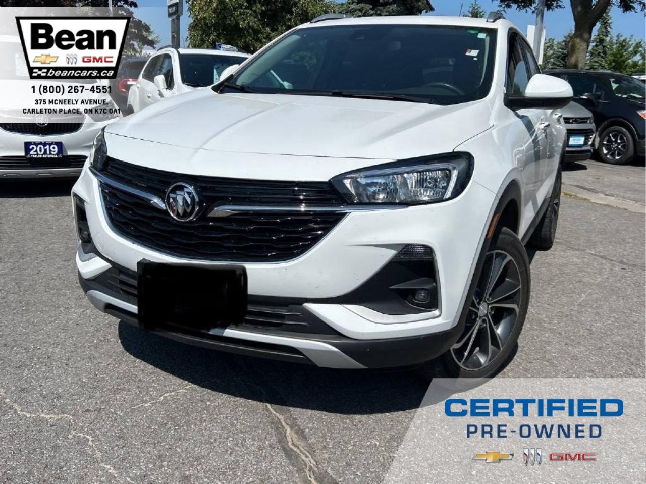 Used 2023 Buick Encore GX Select CLEAN CARFAX, 1.3L 3CYL AWD, HEATED FRONTSEATS, REMOTE VEHICLE START, WIRELESS APPLE CARPLAY/ANDROID AUTO, REAR VISION CAMERA, 18