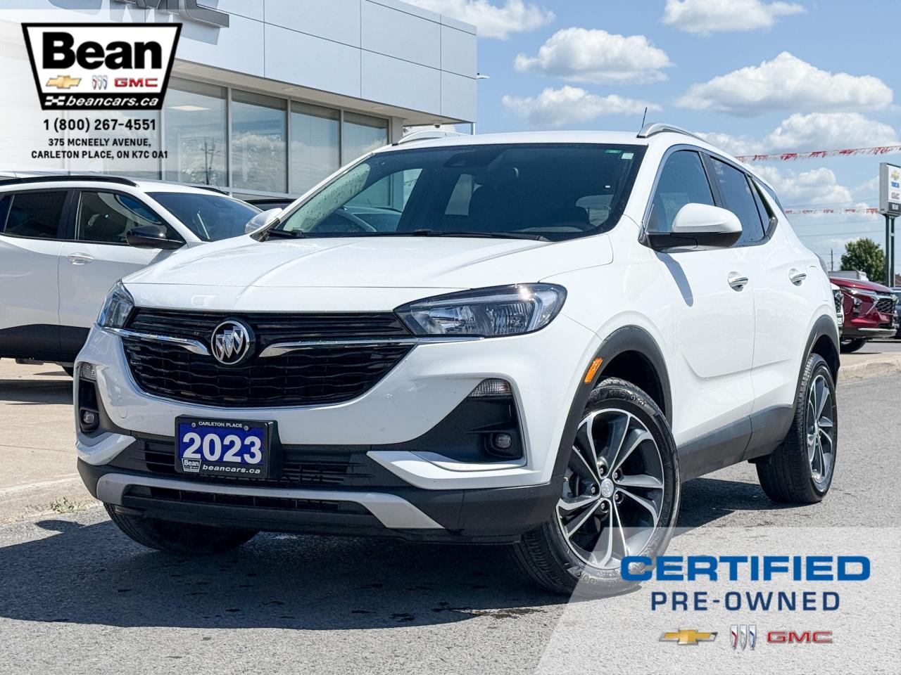 Used 2023 Buick Encore GX Select CLEAN CARFAX, 1.3L 3CYL AWD, HEATED FRONTSEATS, REMOTE VEHICLE START, WIRELESS APPLE CARPLAY/ANDROID AUTO, REAR VISION CAMERA, 18