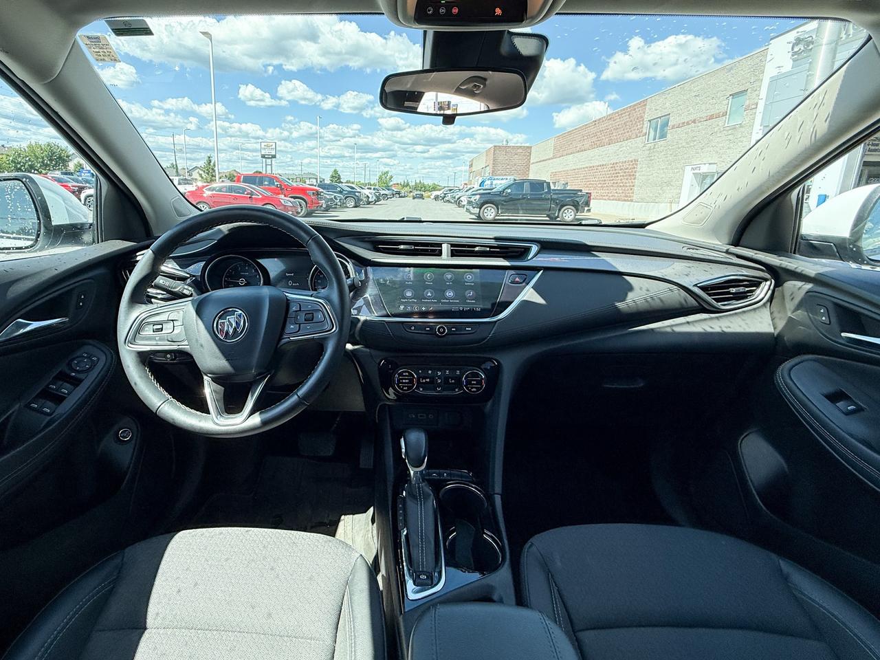2023 Buick Encore GX Select CLEAN CARFAX, 1.3L 3CYL AWD, HEATED FRONTSEATS, REMOTE VEHICLE START, WIRELESS APPLE CARPLAY/ANDROID AUTO, REAR VISION CAMERA, 18" ALLOY WHEELS Photo
