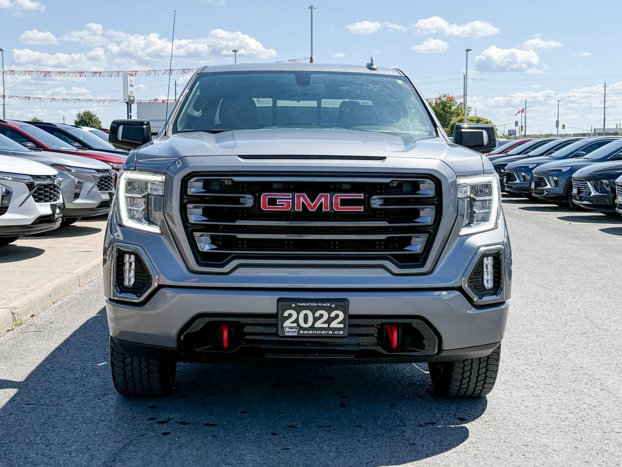2022 GMC Sierra 1500 Limited AT4 6.2L V8, NAVIGATION, BOSE AUDIO, SUNROOF, HEATED & VENTILATED SEATS, HEATED STEERING WHEEL, REMOTE START/ENTRY, HD REAR VISION CAMERA Photo