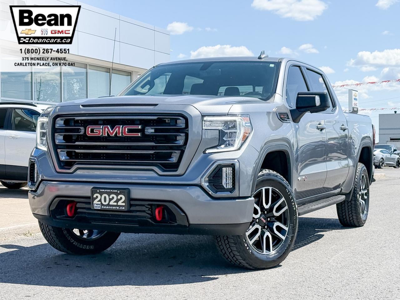 2022 GMC Sierra 1500 Limited AT4 6.2L V8, NAVIGATION, BOSE AUDIO, SUNROOF, HEATED & VENTILATED SEATS, HEATED STEERING WHEEL, REMOTE START/ENTRY, HD REAR VISION CAMERA Photo0