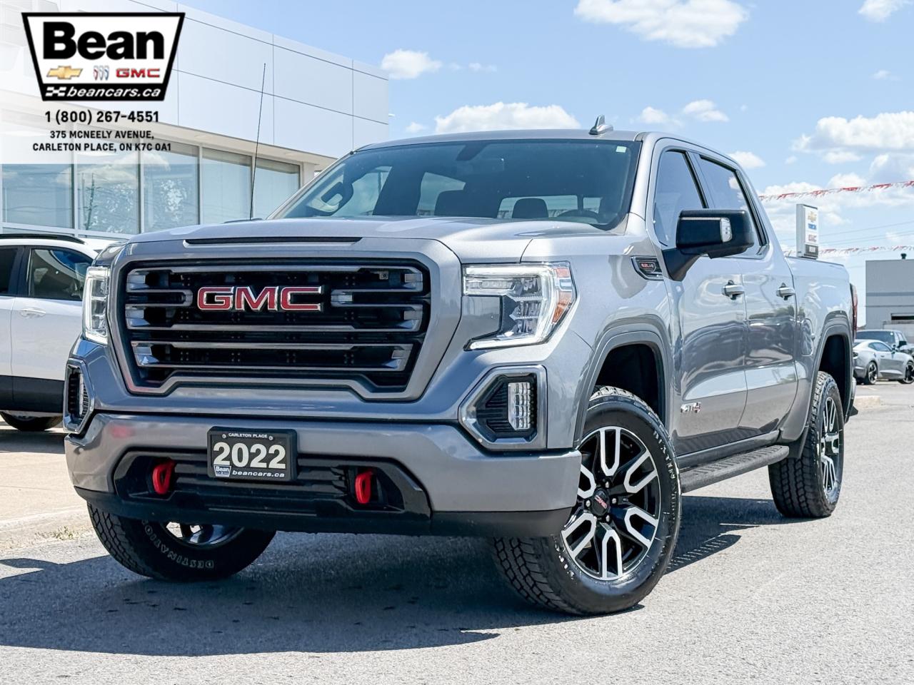 Used 2022 GMC Sierra 1500 Limited AT4 6.2L V8, NAVIGATION, BOSE AUDIO, SUNROOF, HEATED & VENTILATED SEATS, HEATED STEERING WHEEL, REMOTE START/ENTRY, HD REAR VISION CAMERA for sale in Carleton Place, ON