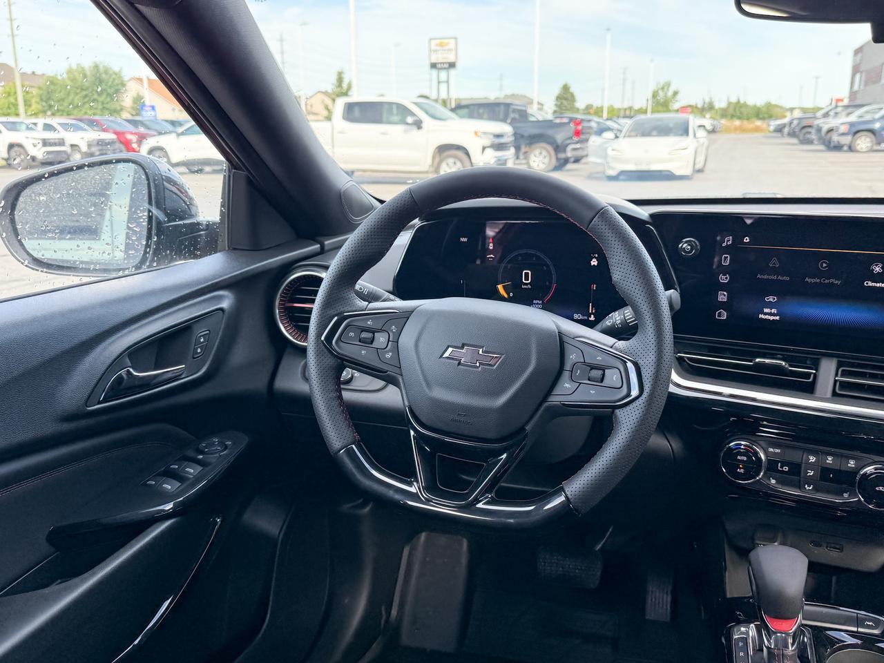 2025 Chevrolet Trax 2RS 1.2L 3 CYL WITH REMOTE START/ENTRY, HEATED SEATS, HEATED STEERING WHEEL, APPLE CARPLAY AND ANDROID AUTO Photo