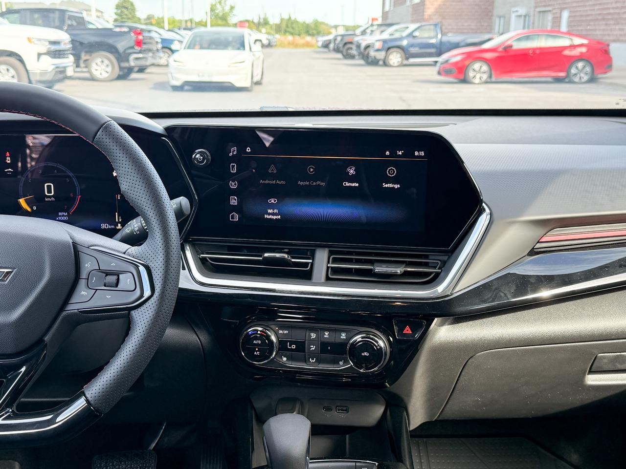 2025 Chevrolet Trax 2RS 1.2L 3 CYL WITH REMOTE START/ENTRY, HEATED SEATS, HEATED STEERING WHEEL, APPLE CARPLAY AND ANDROID AUTO Photo