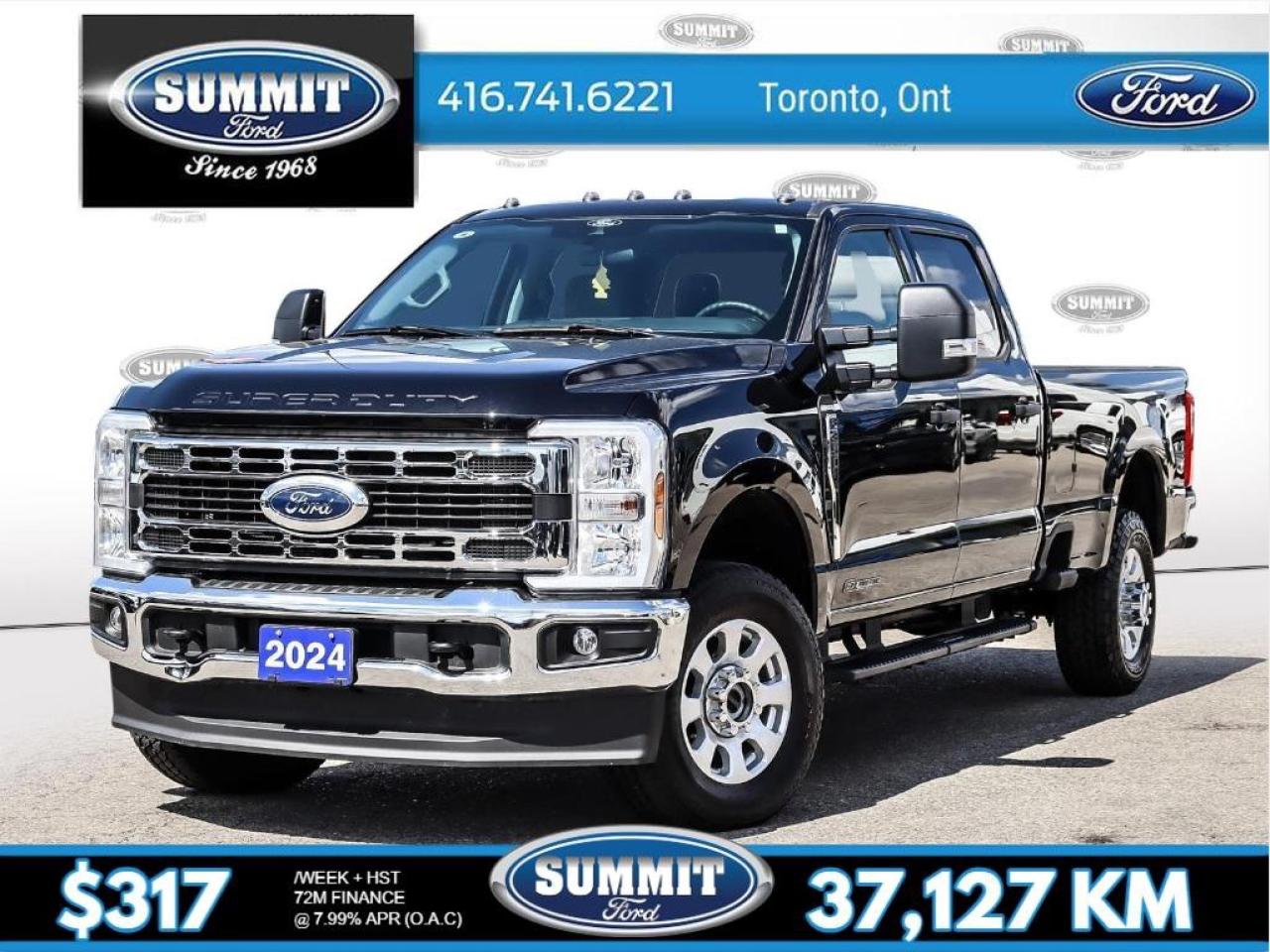Used 2024 Ford F-350 XLT Diesel | Snow Plow Prep. Pkg. |  5th Wheel Prep Pkg. | Upfitter Switches | Running Boards | for sale in Etobicoke, ON