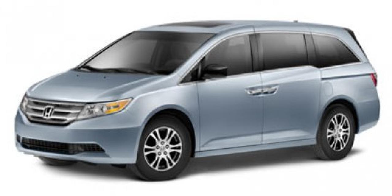 Used 2013 Honda Odyssey EX-L for sale in Calgary, AB