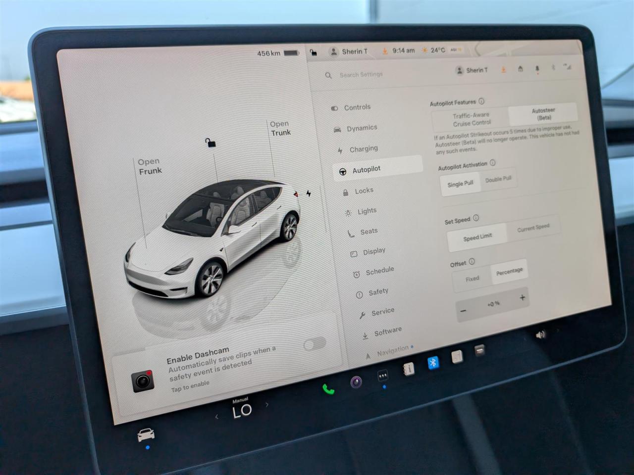2023 Tesla Model Y LONG RANGE AWD - WHITE INTERIOR - DUAL MOTOR