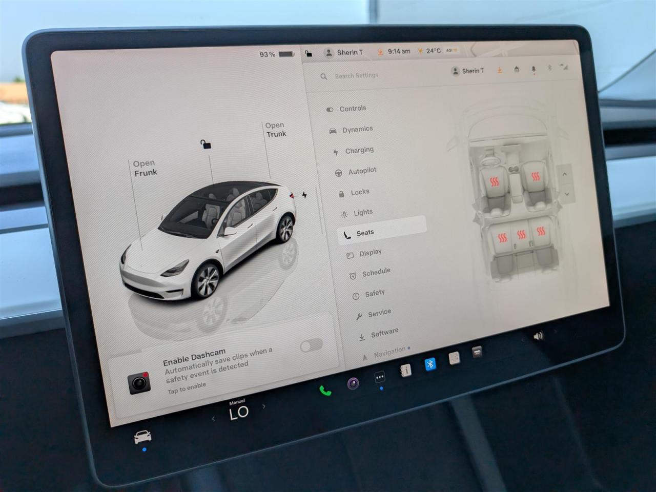 2023 Tesla Model Y LONG RANGE AWD - WHITE INTERIOR - DUAL MOTOR
