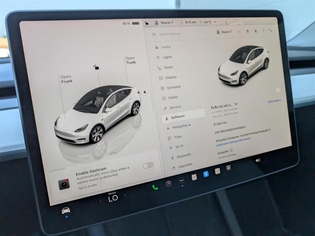 2023 Tesla Model Y LONG RANGE AWD - WHITE INTERIOR - DUAL MOTOR