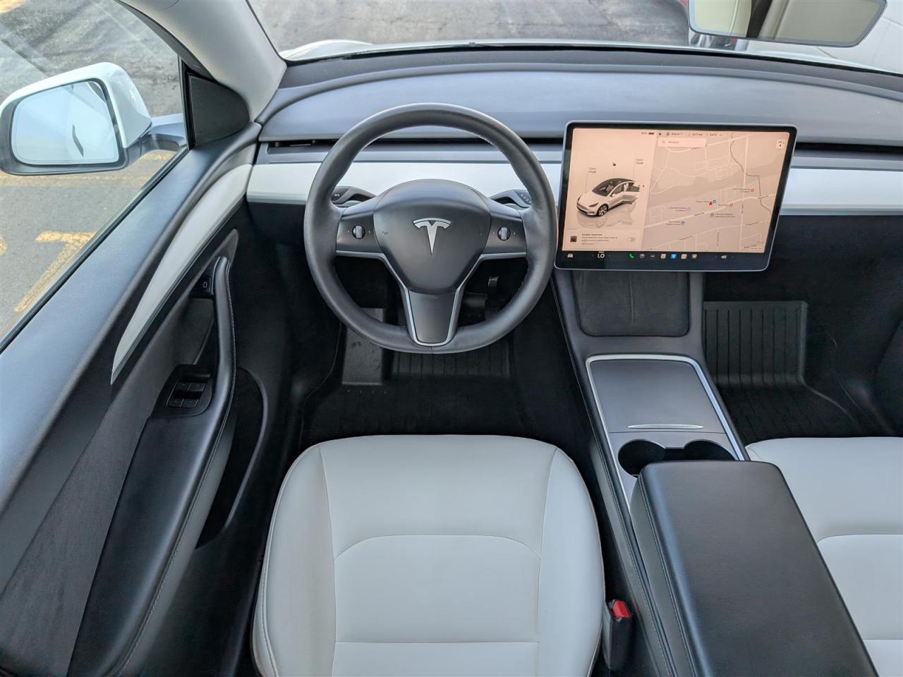 2023 Tesla Model Y LONG RANGE AWD - WHITE INTERIOR - DUAL MOTOR