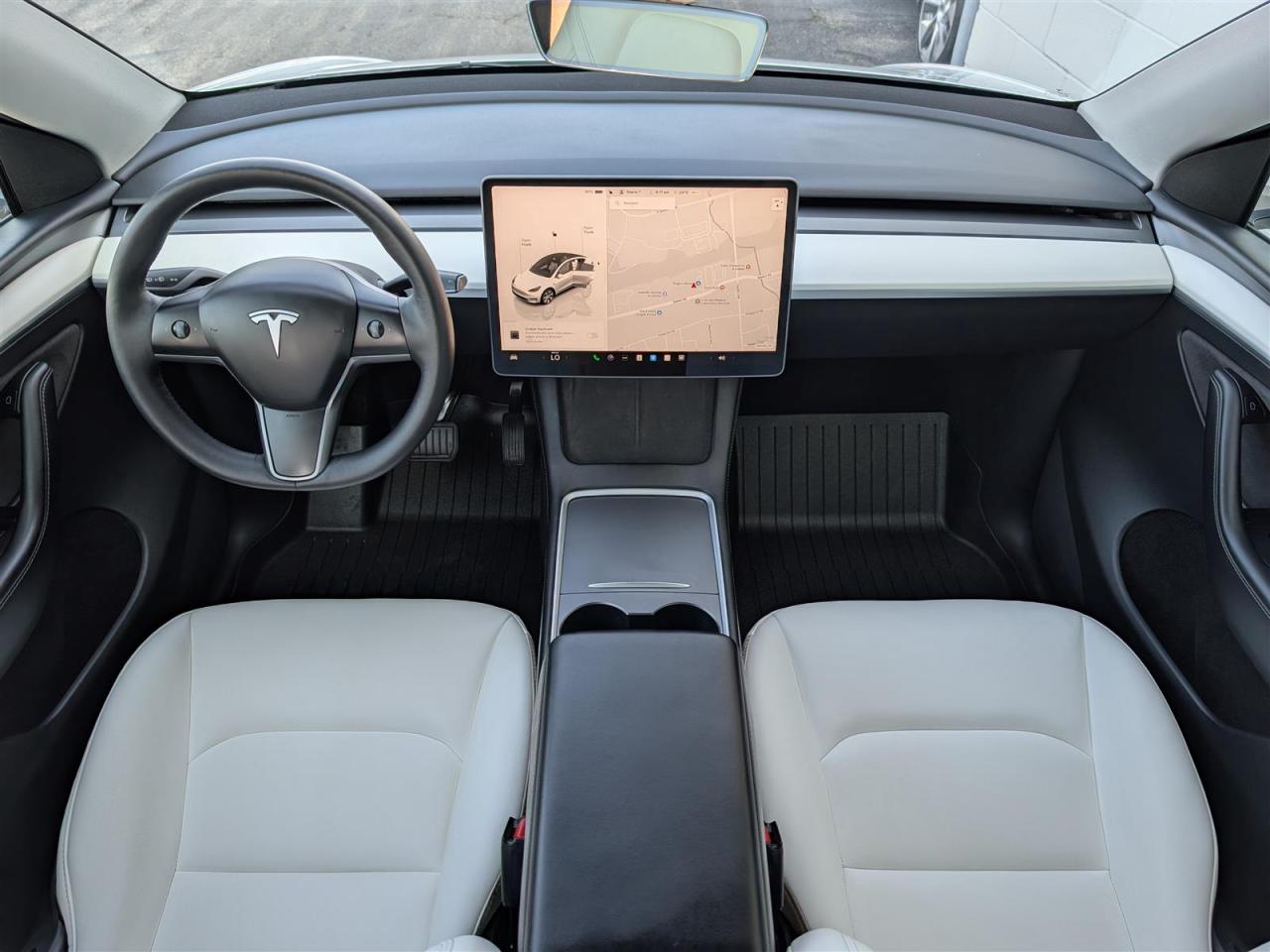 2023 Tesla Model Y LONG RANGE AWD - WHITE INTERIOR - DUAL MOTOR