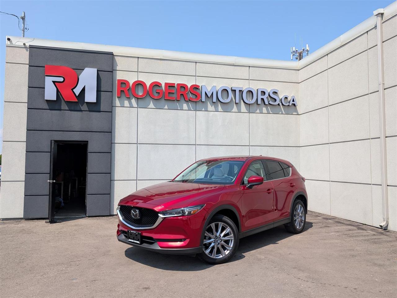 Used 2019 Mazda CX-5 GT AWD - NAVI - SUNROOF - TECH FEATS for sale in Oakville, ON