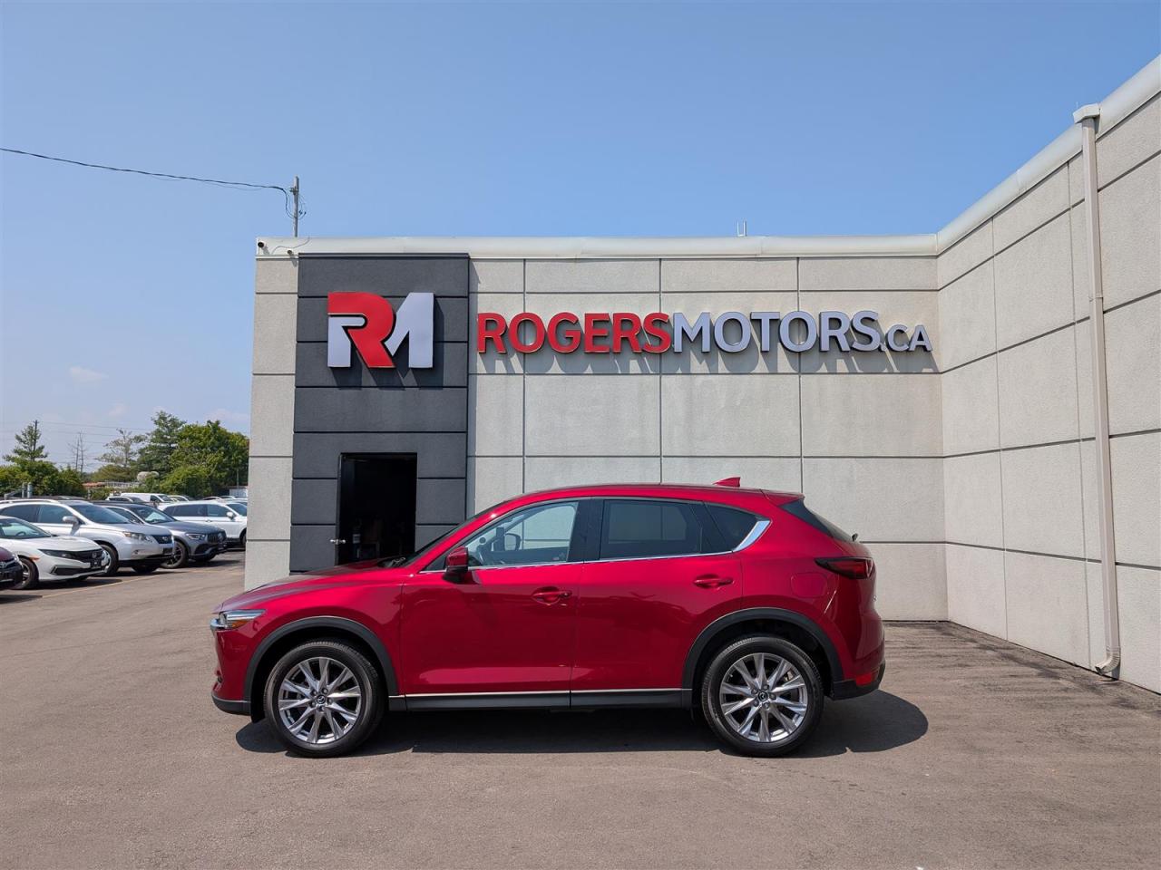 2019 Mazda CX-5 GT AWD - NAVI - SUNROOF - TECH FEATS