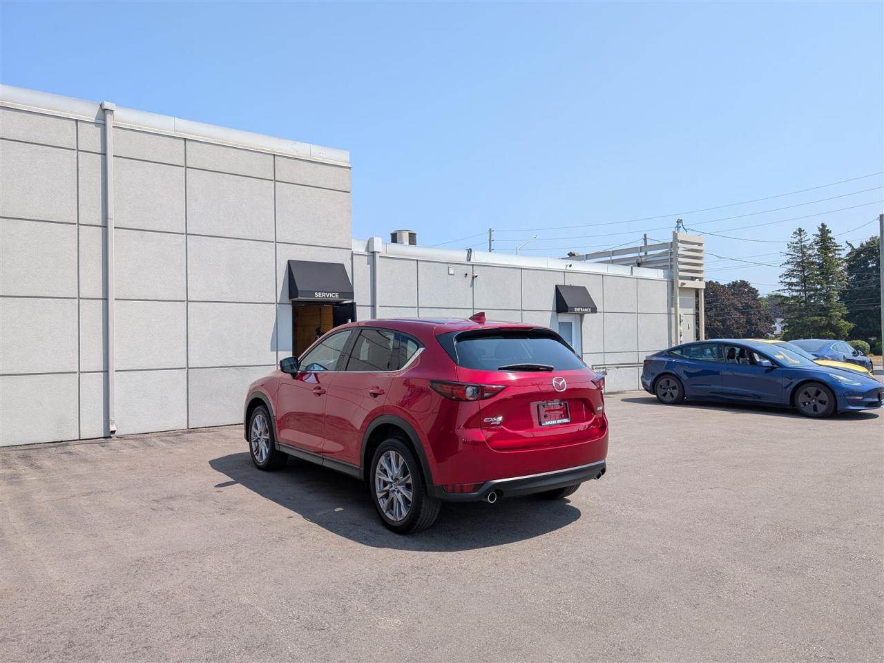 2019 Mazda CX-5 GT AWD - NAVI - SUNROOF - TECH FEATS