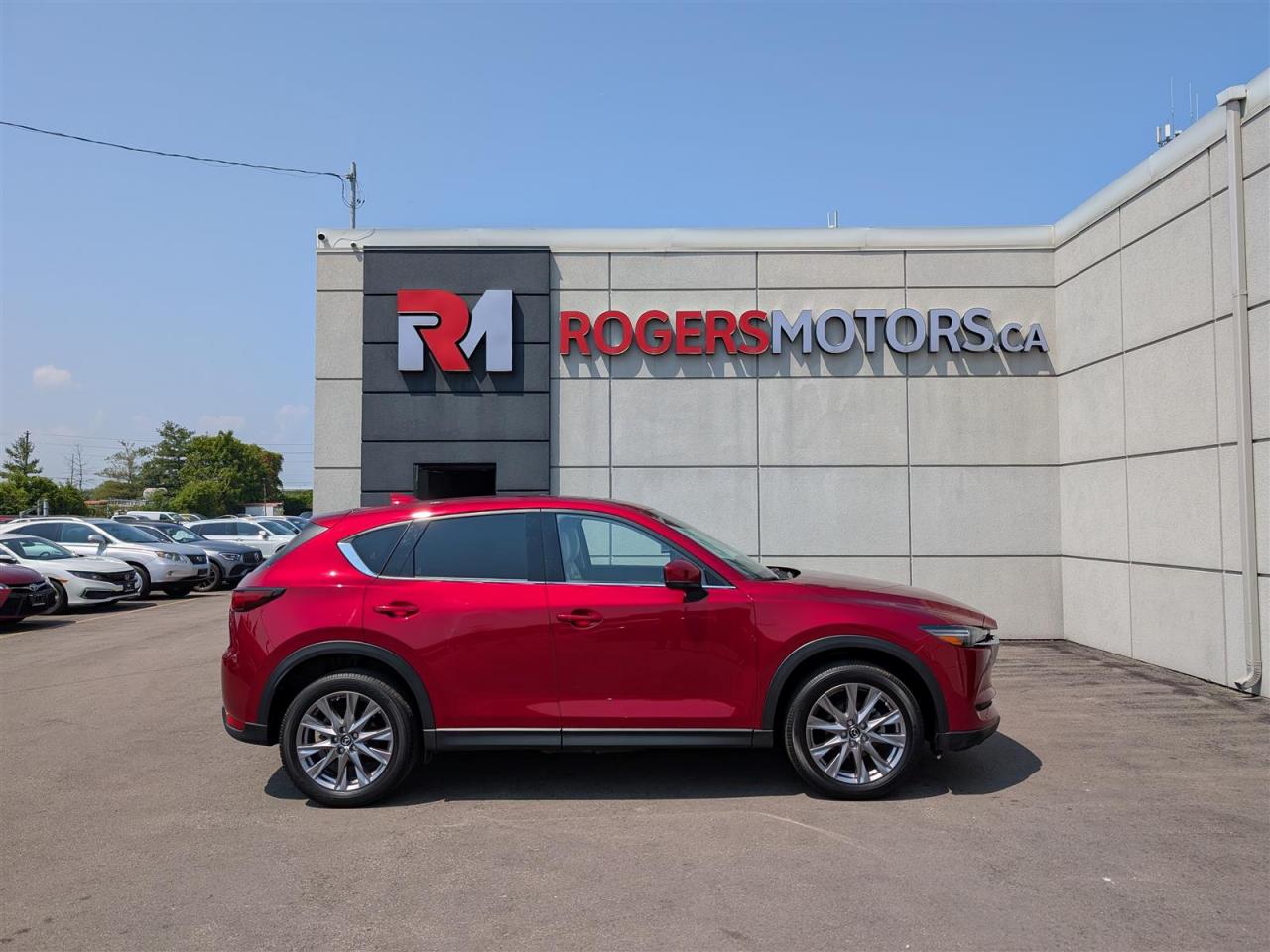 2019 Mazda CX-5 GT AWD - NAVI - SUNROOF - TECH FEATS