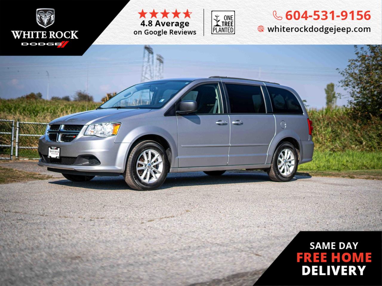 Used 2016 Dodge Grand Caravan SE/SXT for sale in Surrey, BC