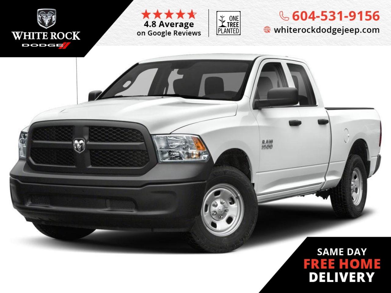 Used 2022 RAM 1500 Classic TRADESMAN for sale in Surrey, BC