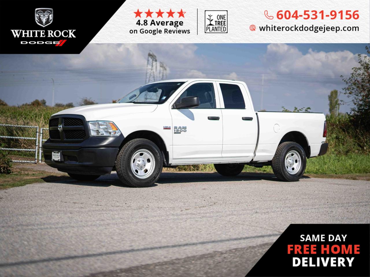 Used 2022 RAM 1500 Classic TRADESMAN for sale in Surrey, BC