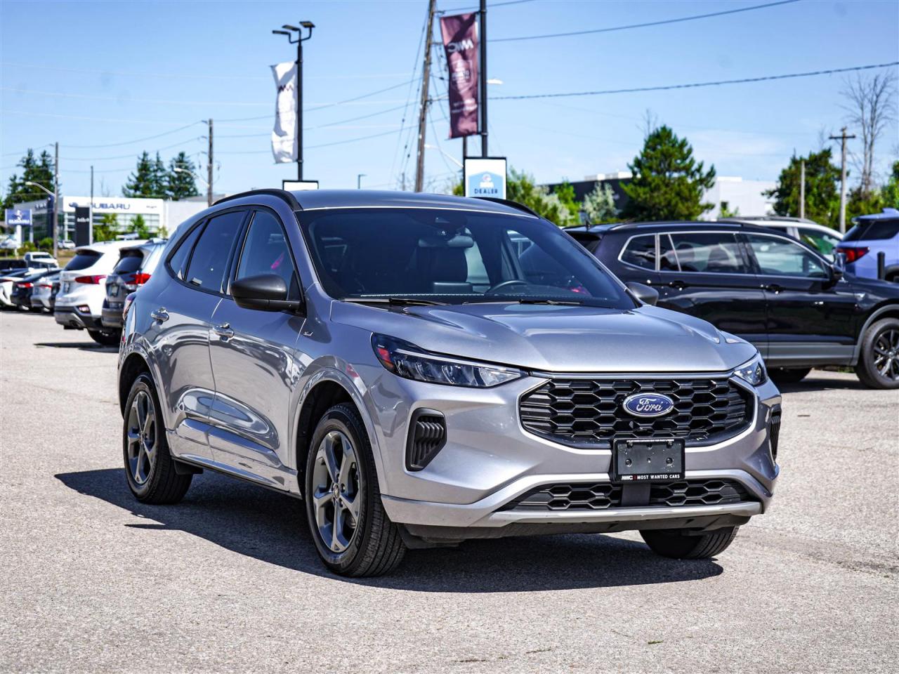 2024 Ford Escape ST-LINE AWD | LEATHER | BLIND | NO ACCIDENTS Photo3