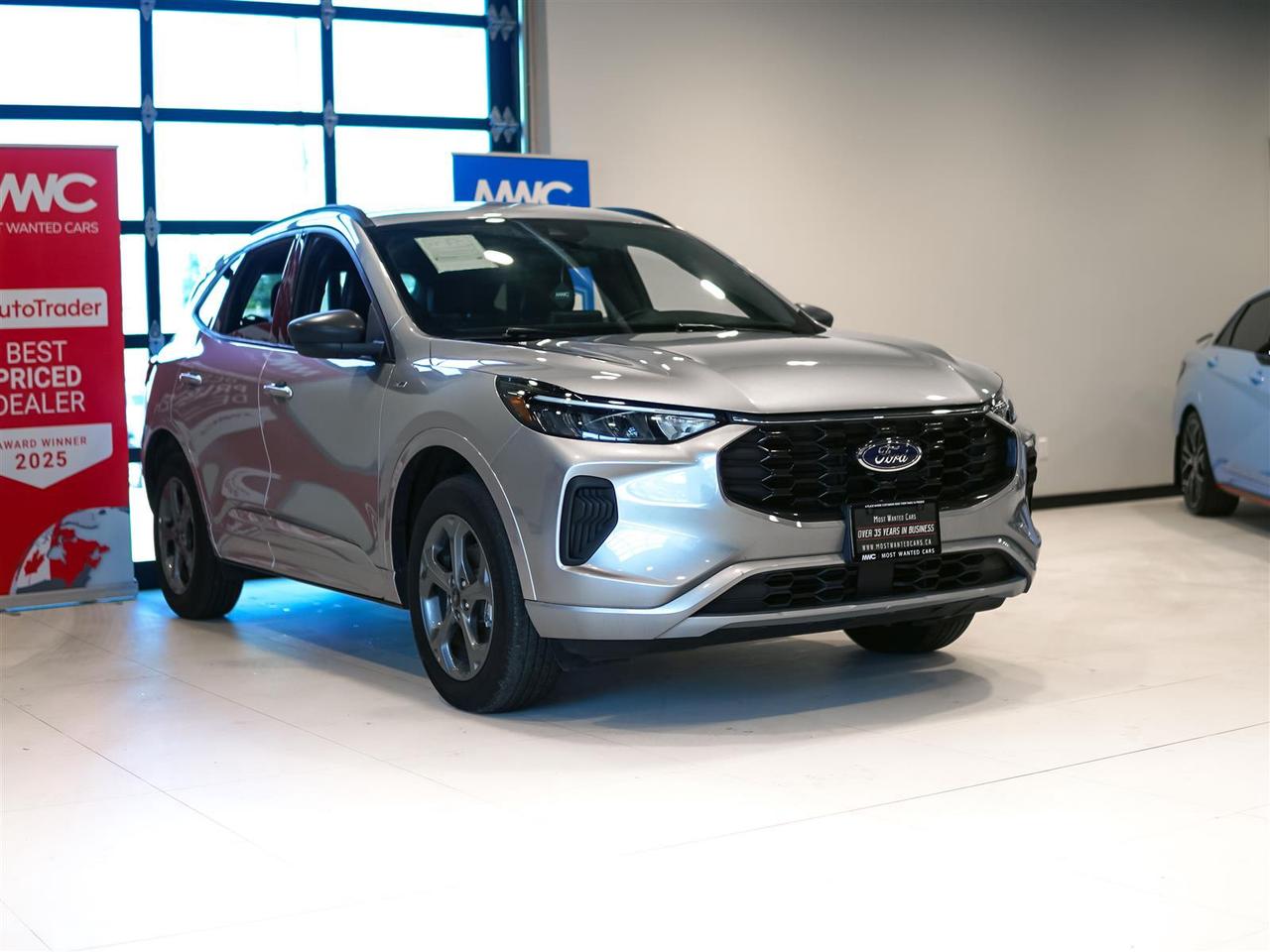 2024 Ford Escape ST-LINE AWD | LEATHER | BLIND | NO ACCIDENTS Photo3