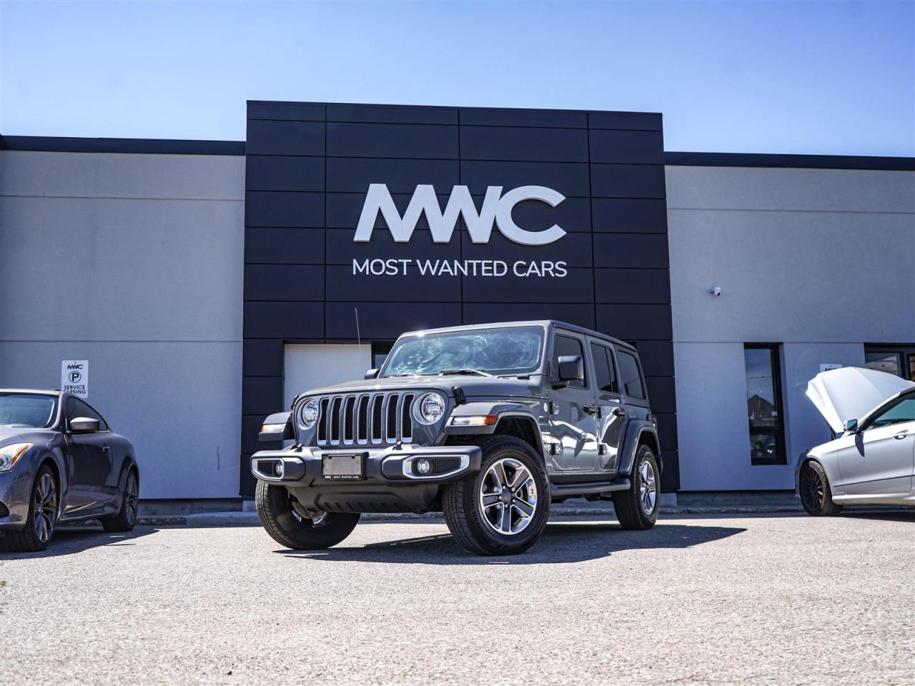 Used 2020 Jeep Wrangler Unlimited SAHARA | 4X4 | 7 INCH DISPLAY | NO ACCIDENTS for sale in Kitchener, ON