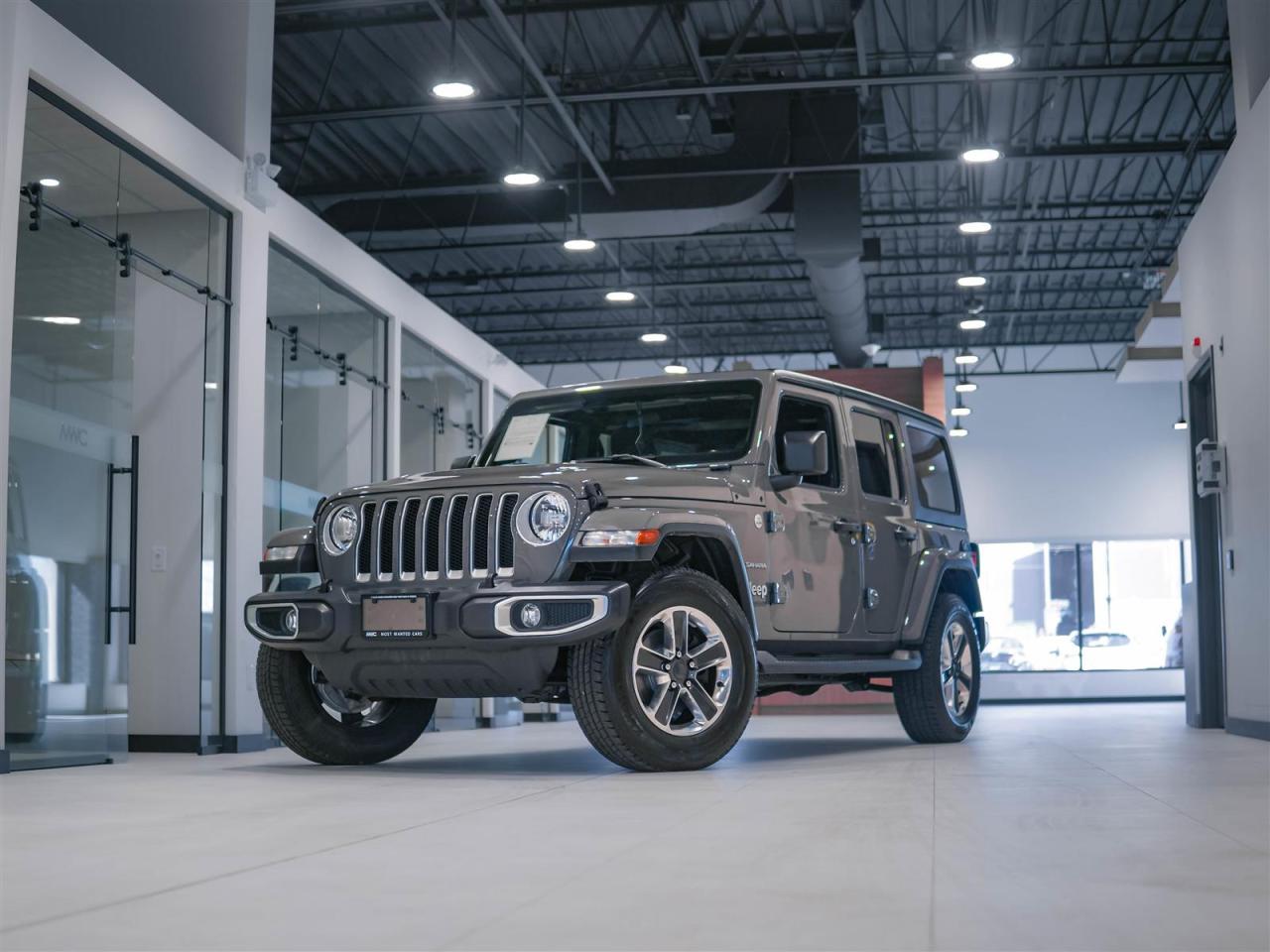 Used 2020 Jeep Wrangler Unlimited UNLIMITED SAHARA | 4X4 | 1 OWNR | NO ACCIDENTS for sale in Kitchener, ON