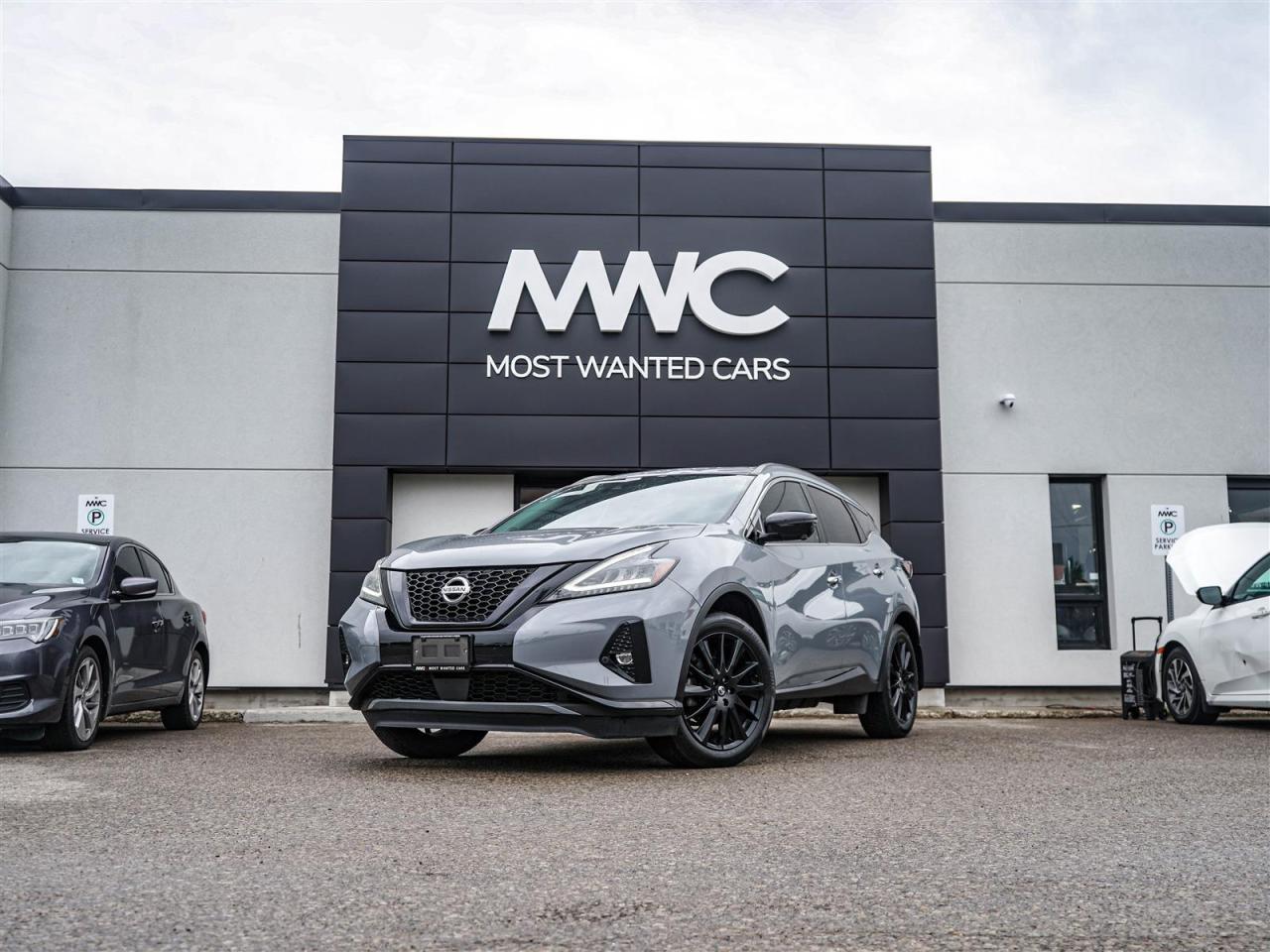 Used 2022 Nissan Murano MIDNIGHT EDITION AWD | NAV | LEATHER | SUNROOF for sale in Kitchener, ON
