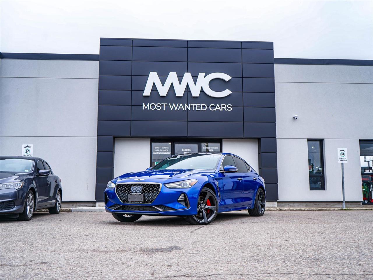 Used 2020 Genesis G70 3.3T | SPORT | AWD | NAV | LEATHER for sale in Kitchener, ON