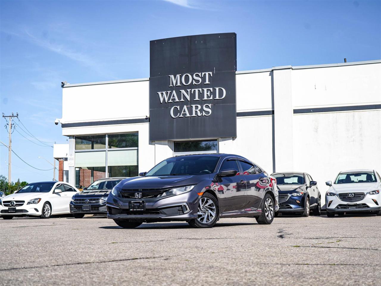 Used 2019 Honda Civic EX | SUNROOF | LANE WATCH | PUSH BUTTON for sale in Kitchener, ON