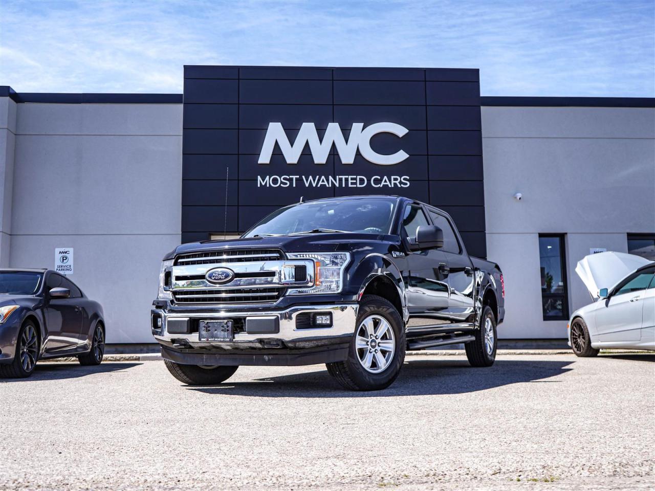 2020 Ford F-150 XLT CREW CAB 3.3L V6 4WD | 14 SERV REC | NO ACCIDENTS Photo0