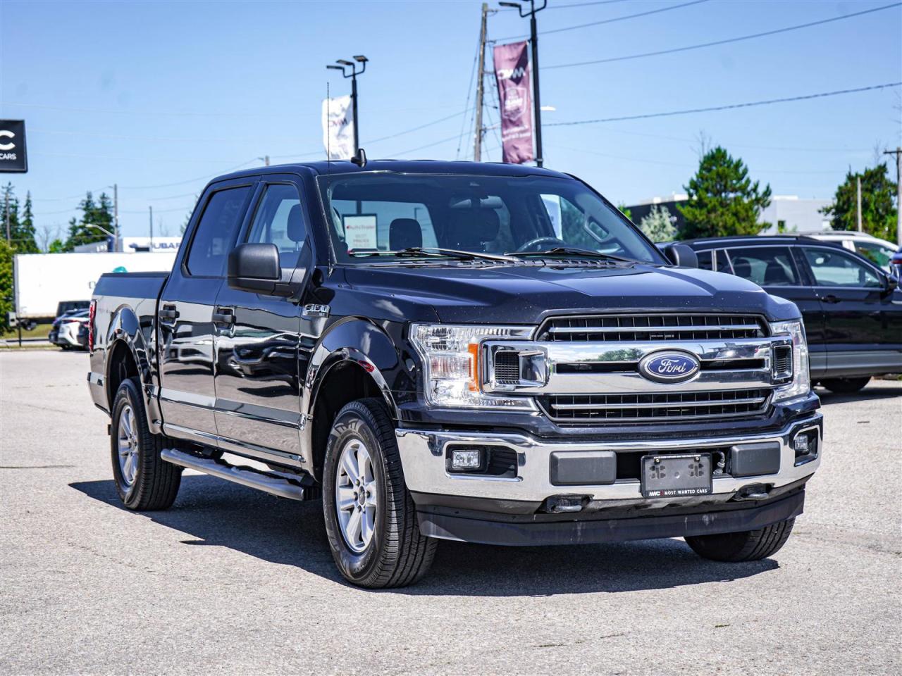 2020 Ford F-150 XLT CREW CAB 3.3L V6 4WD | 14 SERV REC | NO ACCIDENTS Photo3