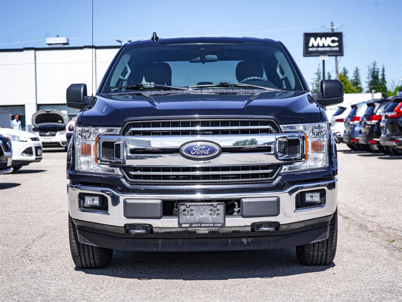 2020 Ford F-150 XLT CREW CAB 3.3L V6 4WD | 14 SERV REC | NO ACCIDENTS Photo2