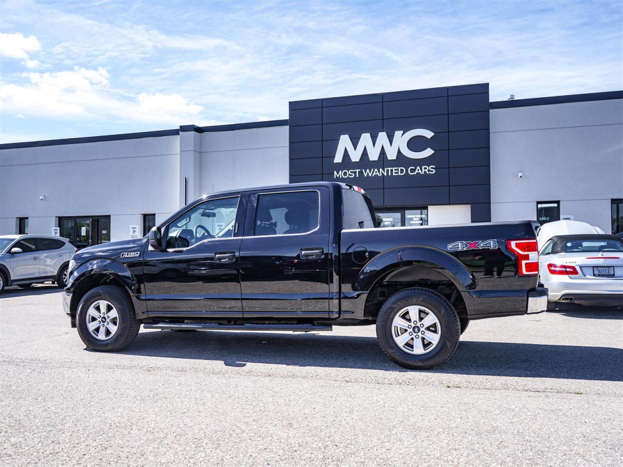 2020 Ford F-150 XLT CREW CAB 3.3L V6 4WD | 14 SERV REC | NO ACCIDENTS Photo