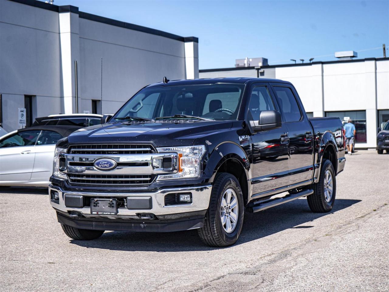 2020 Ford F-150 XLT CREW CAB 3.3L V6 4WD | 14 SERV REC | NO ACCIDENTS Photo