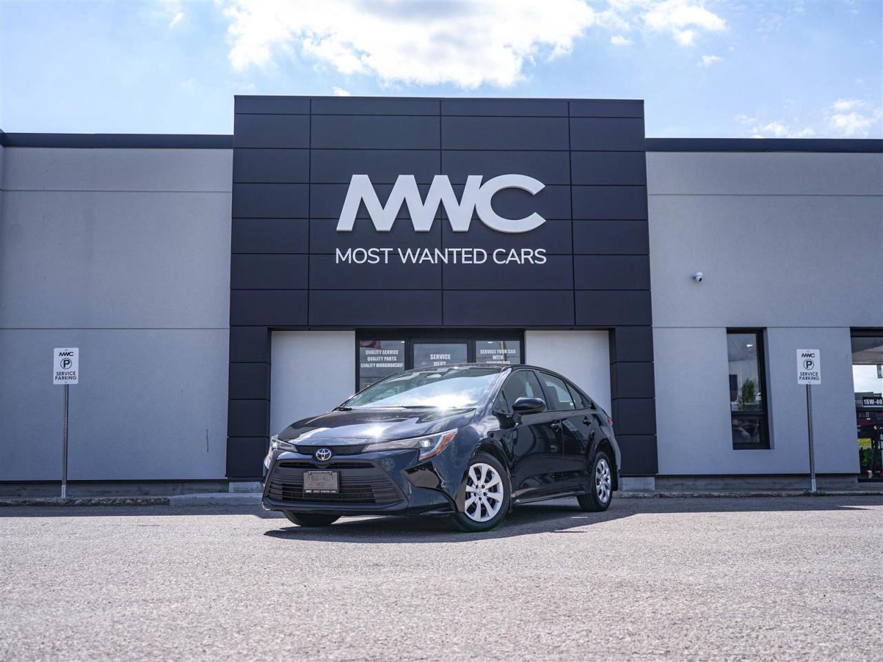 Used 2024 Toyota Corolla LE | BLIND | 1 OWNR | NO ACCIDENTS for sale in Kitchener, ON