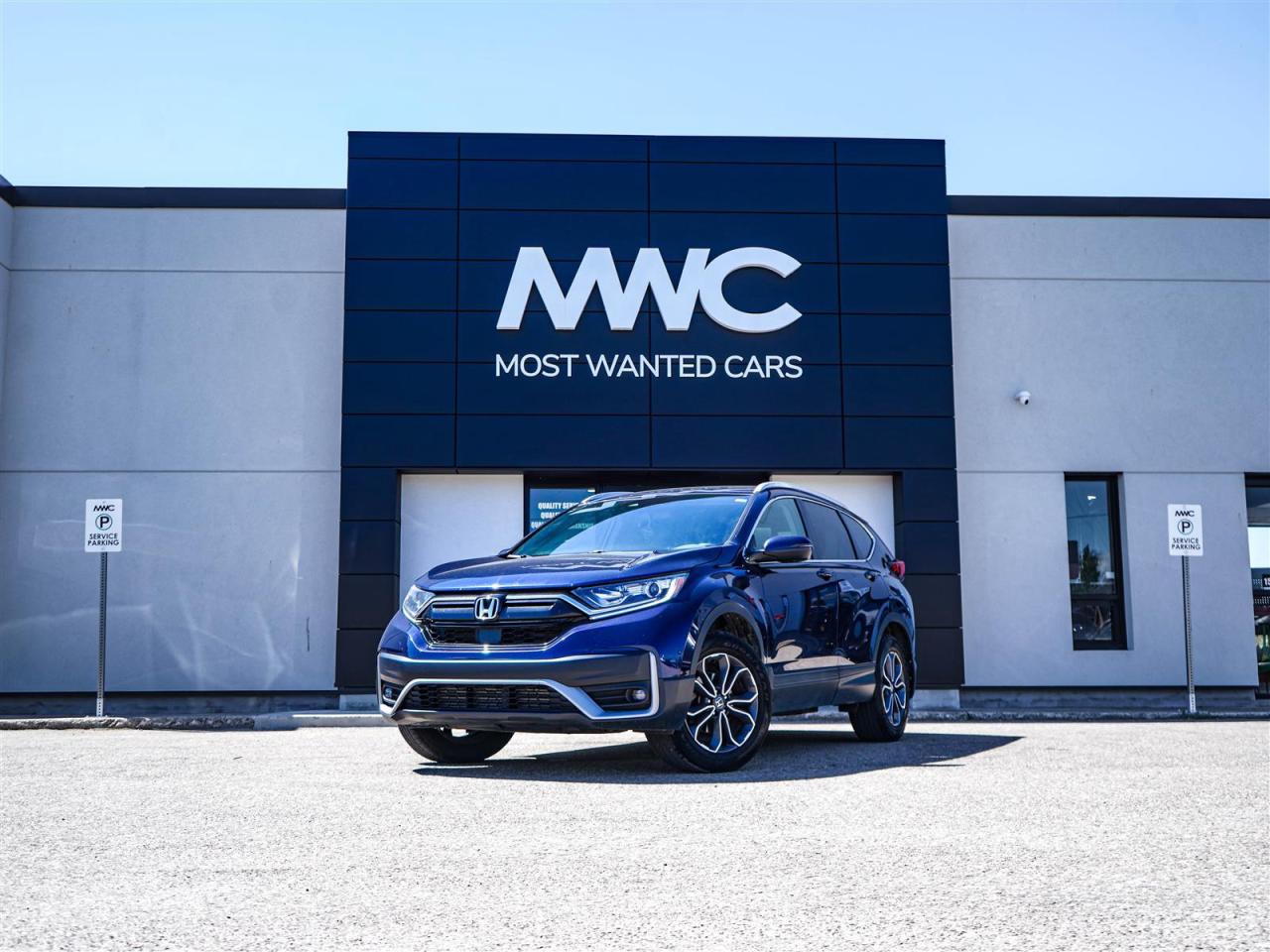 Used 2022 Honda CR-V EX-L AWD | SUNROOF | LEATHER | NO ACCIDENT for sale in Kitchener, ON