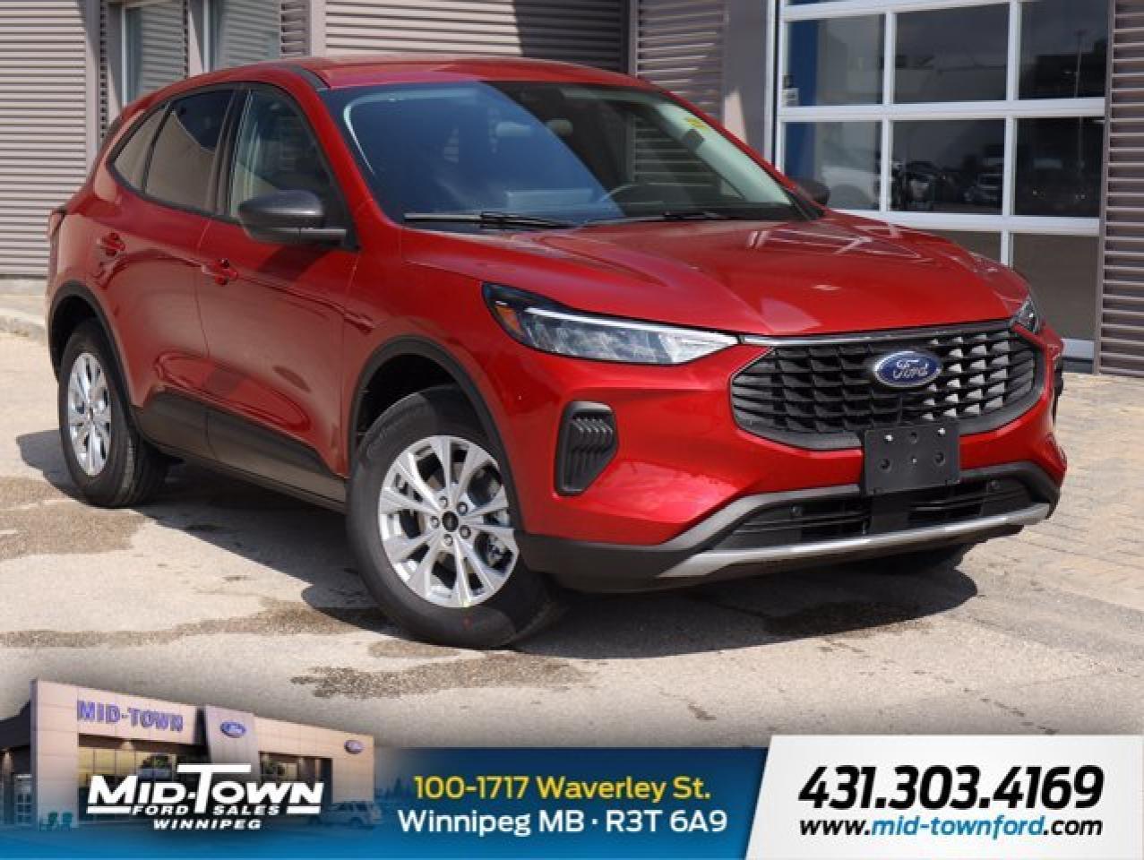 New 2025 Ford Escape Active | Tech Package | Remote Start for sale in Winnipeg, MB
