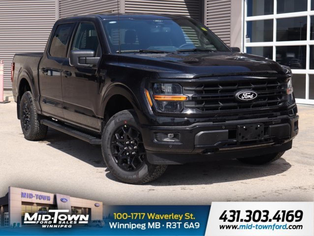 New 2025 Ford F-150 XLT | LED Mirror Spotlights | Lane Keep Assist for sale in Winnipeg, MB